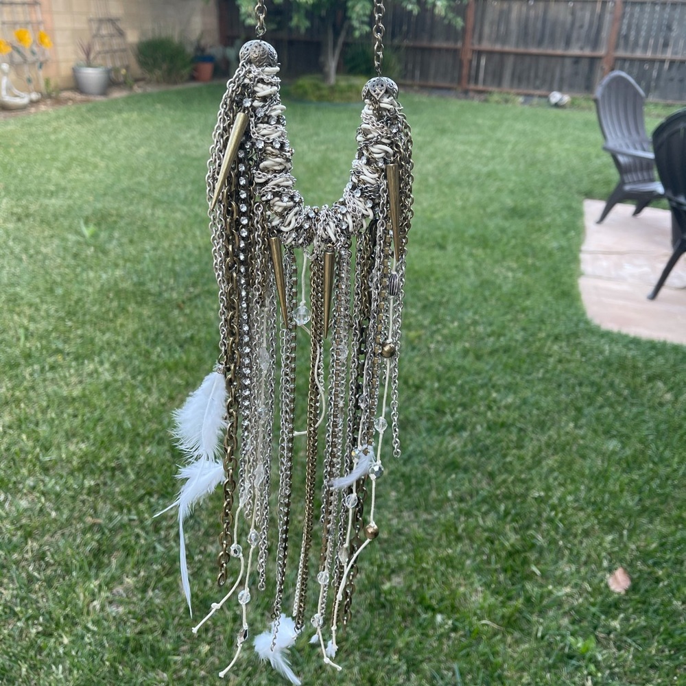 Super Unique Statement Necklace - image 1